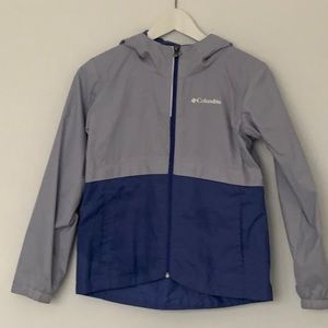 Columbia raincoat
